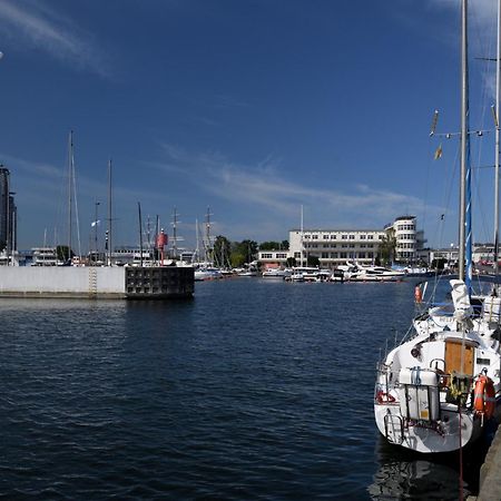 Blue Side Lägenhet Gdynia Exteriör bild
